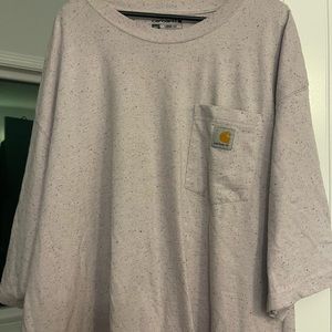 Carhart 2XL tee shirt ,fairly used ,no rips ,selling as is to handsome buyer